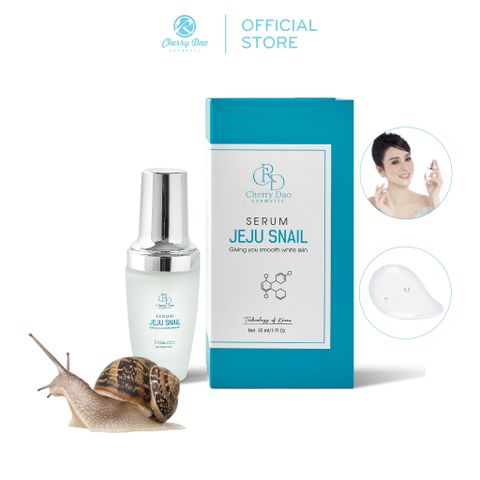 Serum Dưỡng Ẩm Snail Jeju