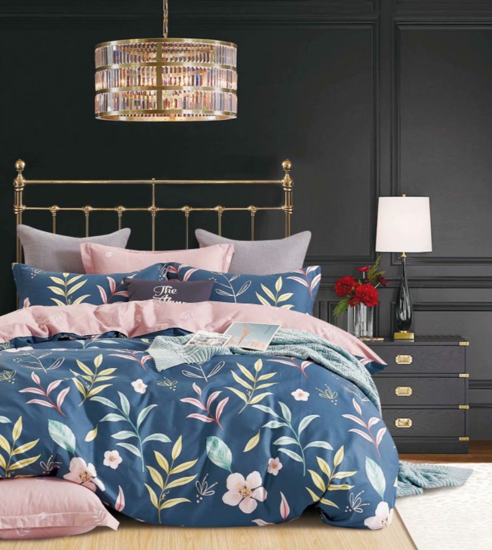 Vỏ chăn cotton living 32s209
