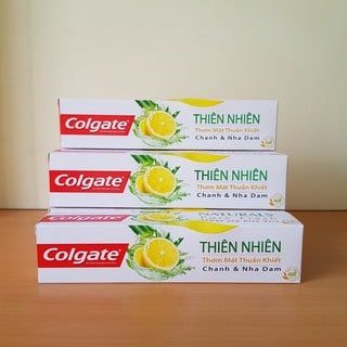 KEM ĐÁNH RĂNG COLGATE CHANH & NHA ĐAM