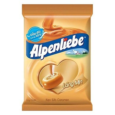 KẸO SỮA CARAMEN ALPENLIEBE 119G