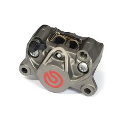 Heo Brembo 2 pis đối xứng (Logo lớn đỏ)