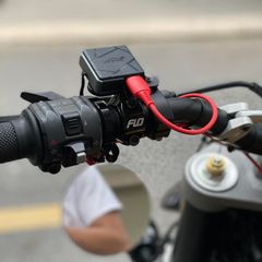 Cổng sạc nhanh USB cho xe mô tô chính hãng Loboo