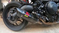 Pô Akrapovic Racing Line Carbon Full System - Yamaha MT-09/XSR900