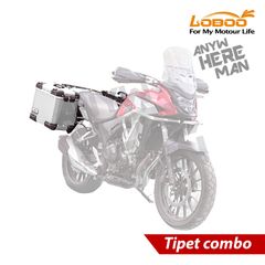 COMBO 2 thùng hông Loboo cho Honda CB500X - Tipet