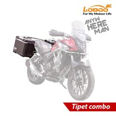 COMBO 2 thùng hông Loboo cho Honda CB500X - Tipet