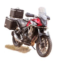 COMBO 3 thùng nhôm LOBOO cho Honda CB500X - Tipet