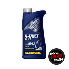 Nhớt xe số Mannol 4-Takt Semi (bán tổng hợp) gốc Ester 10w40