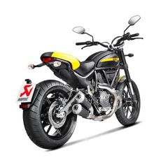 Lon Pô Akrapovic Slip On Ducati Scrambler 800/ Monster 797