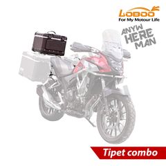 COMBO Thùng Top Loboo 36L cho Honda CB500X - Tipet