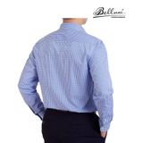 Áo sơ mi nam dài tay cao cấp BELLUNI vải sợi chuối - ABD.BAN.BE 172
