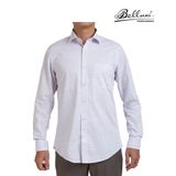 Áo sơ mi nam dài tay cao cấp BELLUNI vải sợi chuối - ABD.BAN.BE 173