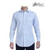 Áo sơ mi nam dài tay cao cấp BELLUNI vải sợi chuối - ABD.BAN.BE 173