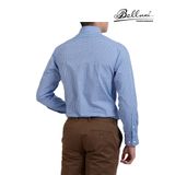 Áo sơ mi nam dài tay cao cấp BELLUNI vải sợi chuối - ABD.BAN.BE 181 B1