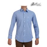 Áo sơ mi nam dài tay cao cấp BELLUNI vải sợi chuối - ABD.BAN.BE 181 B1