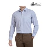 Áo sơ mi nam dài tay cao cấp BELLUNI vải sợi chuối - ABD.BAN.BE 181 B3