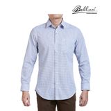 Áo sơ mi nam dài tay cao cấp BELLUNI vải sợi chuối - ABD.BAN.BE 181 B3