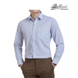Áo sơ mi nam dài tay cao cấp BELLUNI vải sợi chuối - ABD.BAN.BE 181 B3