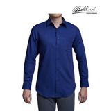 Áo sơ mi nam dài tay cao cấp BELLUNI vải sợi chuối - ABD.BAN.BE 183 B1