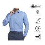 Áo sơ mi nam dài tay cao cấp BELLUNI vải sợi chuối - ABD.BAN.BE 183 B2