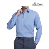 Áo sơ mi nam dài tay cao cấp BELLUNI vải sợi chuối - ABD.BAN.BE 183 B2