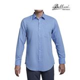 Áo sơ mi nam dài tay cao cấp BELLUNI vải sợi chuối - ABD.BAN.BE 183 B2