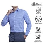 Áo sơ mi nam dài tay cao cấp BELLUNI vải sợi tre - ABD.BP.BE 184 B4