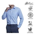 Áo sơ mi nam dài tay cao cấp BELLUNI vải sợi tre - ABD.BP.BE 184 B5