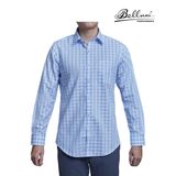 Áo sơ mi nam dài tay cao cấp BELLUNI vải sợi tre - ABD.BP.BE 184 B5