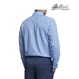 Áo sơ mi nam dài tay cao cấp BELLUNI vải sợi tre - ABD.BP.BE 184 B5