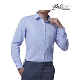 Áo sơ mi nam dài tay cao cấp BELLUNI vải sợi tre - ABD.BP.BE 184 B6
