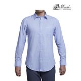 Áo sơ mi nam dài tay cao cấp BELLUNI vải sợi tre - ABD.BP.BE 184 B6