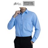 Áo sơ mi nam dài tay BELLUNI vải sợi sồi thoải mái thanh lịch - ABD.PML.BE 198 B