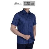 Áo sơ mi nam ngắn tay cotton cao cấp BELLUNI - ANL.CM.BE 2 B1