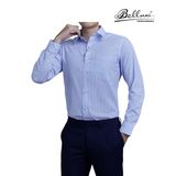 Áo sơ mi nam tay dài cao cấp BELLUNI vải sợi tre - ABD.BP.BE 177 B2