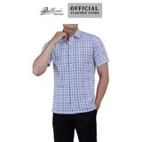 Áo sơ mi nam ngắn tay BELLUNI sợi sen kháng khuẩn - ABN.LN.BE 245 B2