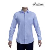 Áo sơ mi nam tay dài cao cấp BELLUNI vải sợi tre - ABD.BP.BE 177 B2