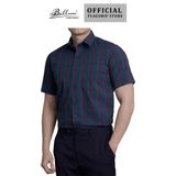 Áo sơ mi nam ngắn tay cao cấp BELLUNI vải sợi tre - ABN.BPS.BE 266 B2