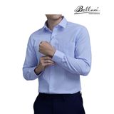 Áo sơ mi nam tay dài cao cấp BELLUNI vải sợi tre - ABD.BP.BE 177 B2