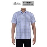 Áo sơ mi nam ngắn tay BELLUNI sợi sen kháng khuẩn - ABN.LN.BE 245 B2