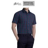 Áo sơ mi nam ngắn tay cao cấp BELLUNI vải sợi tre - ABN.BPS.BE 266 B2