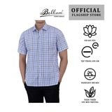 Áo sơ mi nam ngắn tay BELLUNI sợi sen kháng khuẩn - ABN.LN.BE 245 B2