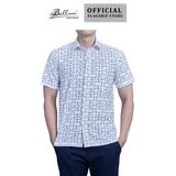 Áo sơ mi nam ngắn tay BELLUNI sợi COFREX thoáng mát nhanh khô - ABN.CR.BE 244 B3