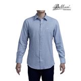 Áo sơ mi nam tay dài cao cấp BELLUNI vải sợi tre - ABD.BP.BE 177 B3