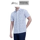 Áo sơ mi nam ngắn tay BELLUNI sợi COFREX thoáng mát nhanh khô - ABN.CR.BE 244 B3