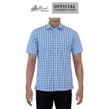 Áo sơ mi nam ngắn tay BELLUNI sợi sen kháng khuẩn - ABN.LN.BE 245 B3