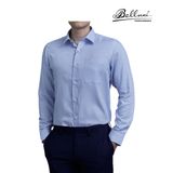 Áo sơ mi nam tay dài cao cấp BELLUNI vải sợi tre - ABD.BP.BE 177 B4