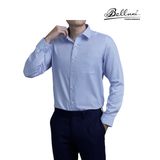 Áo sơ mi nam tay dài cao cấp BELLUNI vải sợi tre - ABD.BP.BE 177 B4