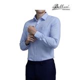 Áo sơ mi nam tay dài cao cấp BELLUNI vải sợi tre - ABD.BP.BE 177 B4
