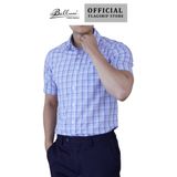 Áo sơ mi nam ngắn tay BELLUNI vải sợi dừa - ABN.CCP.BE 251 B5