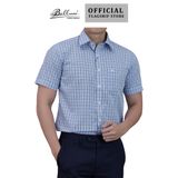 Áo sơ mi nam ngắn tay cao cấp BELLUNI vải sợi tre - ABN.BP.BE 261